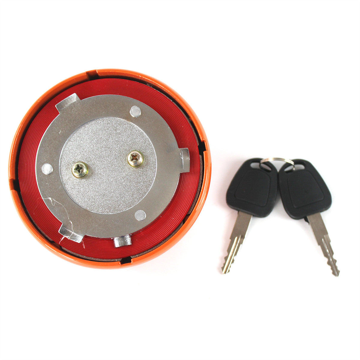 New Fuel Tank Cap with 2 Keys for Daewoo Doosan DH300 Excavator Parts - Sinocmp