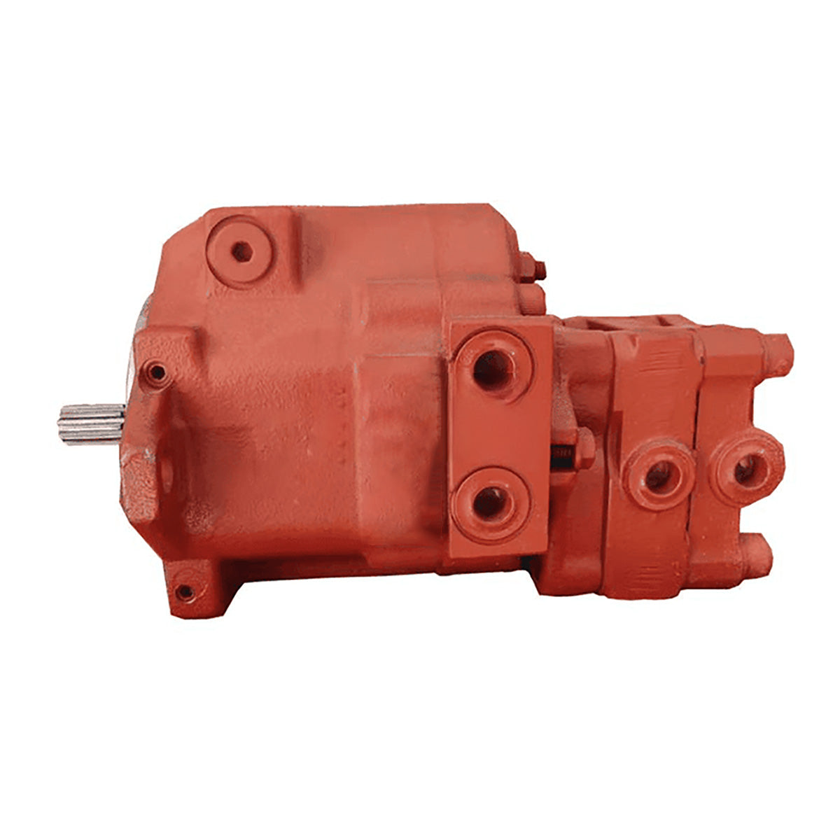 New Hydraulic Pump Assembly Fits Kubota KX17, Kobelco SK15, SK17, Hitachi EX17 Mini Excavator - Sinocmp