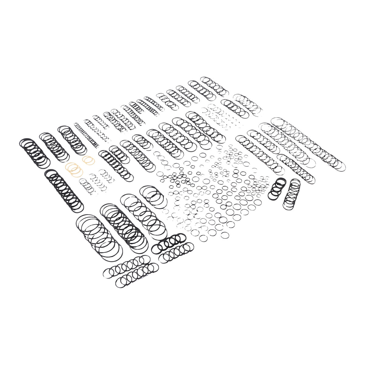 O-Ring Seal Kit 270-1528 2701528 for CAT Excavator E200 320 336 345 350 365 374 395 - Sinocmp