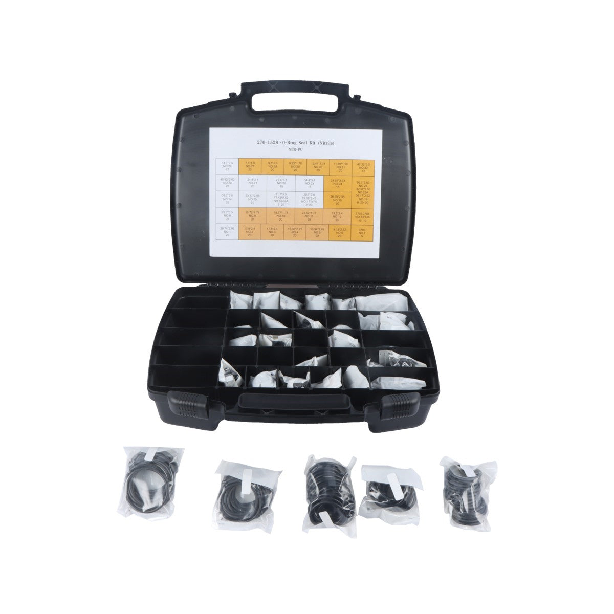 O-Ring Seal Kit 270-1528 2701528 for CAT Excavator