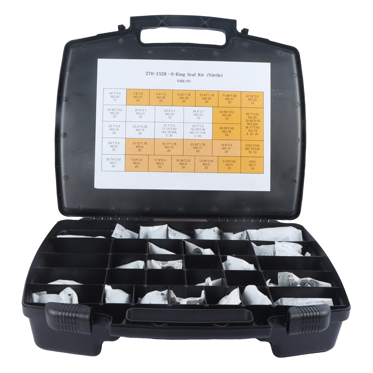 O-Ring Seal Kit 270-1528 2701528 for CAT Excavator - SInocmp