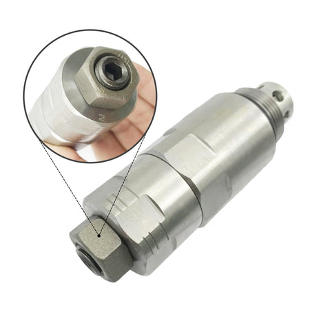 Overflow Relief Valve for Kobelco Excavator SK200-6 SK230-6 - Sinocmp