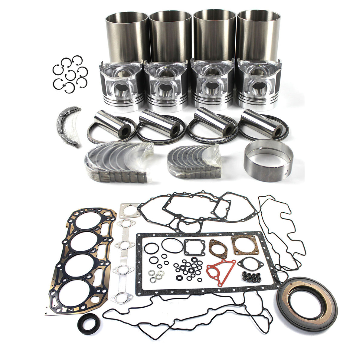 Overhaul Rebuild Kit for CAT Caterpillar 3024C 3024T N844 Engine