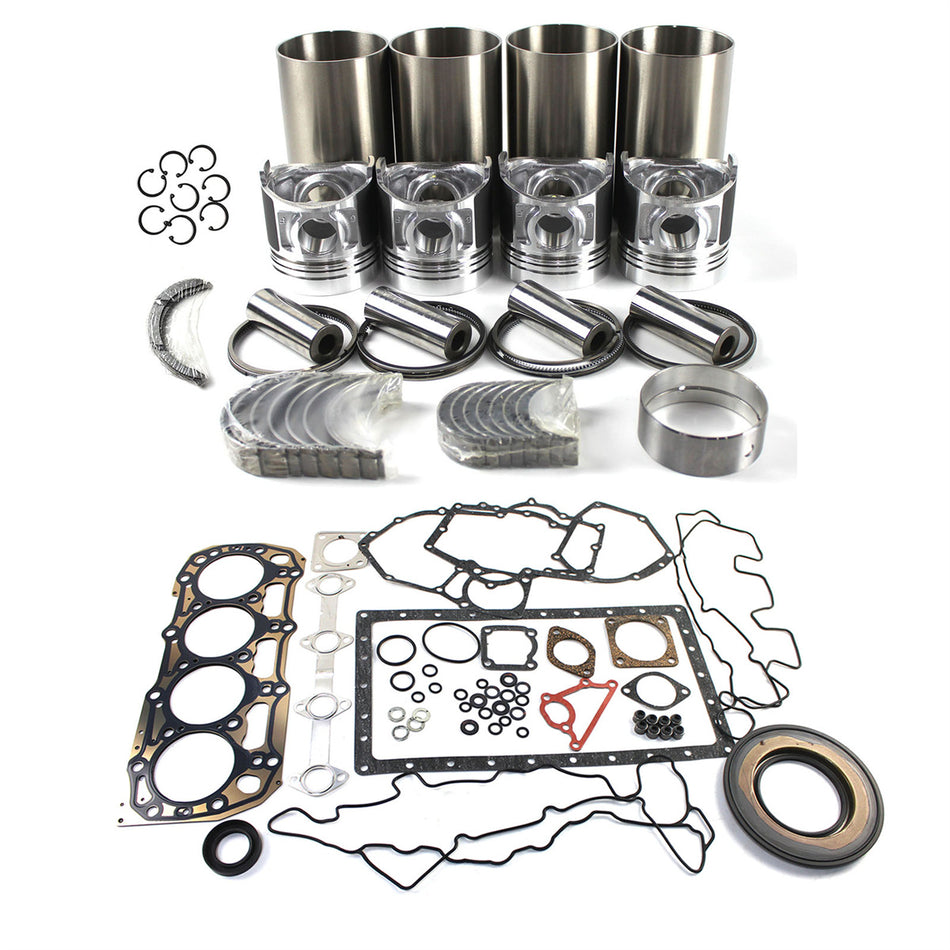 Overhaul Rebuild Kit for CAT Caterpillar 3024C 3024T N844 Engine