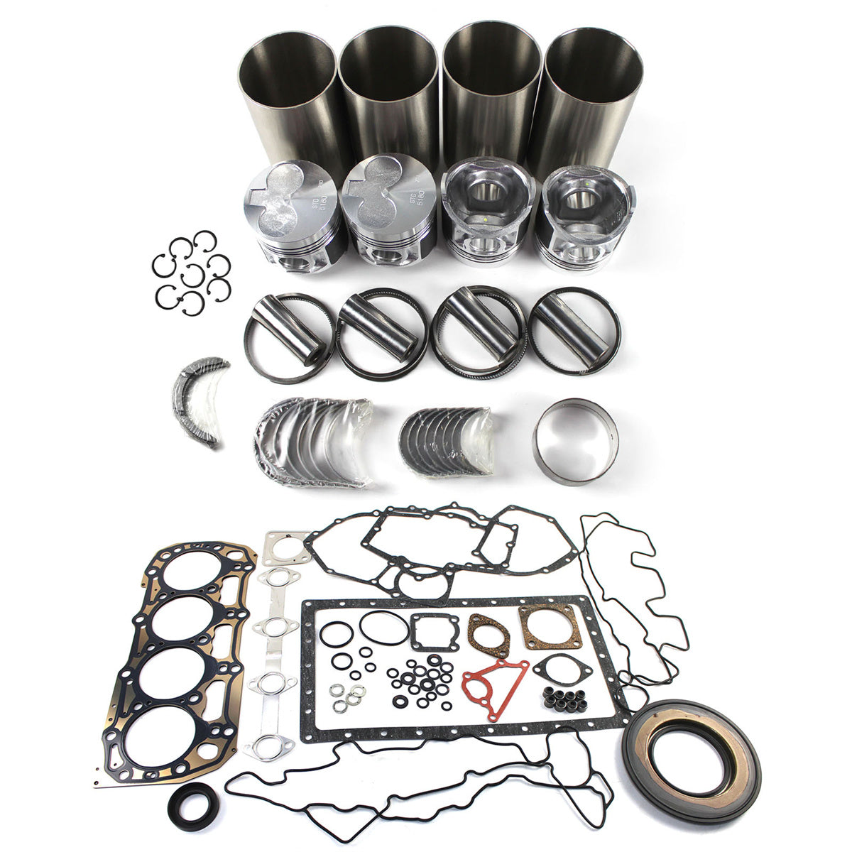 Overhaul Rebuild Kit for CAT Caterpillar 3024C 3024T N844 Engine