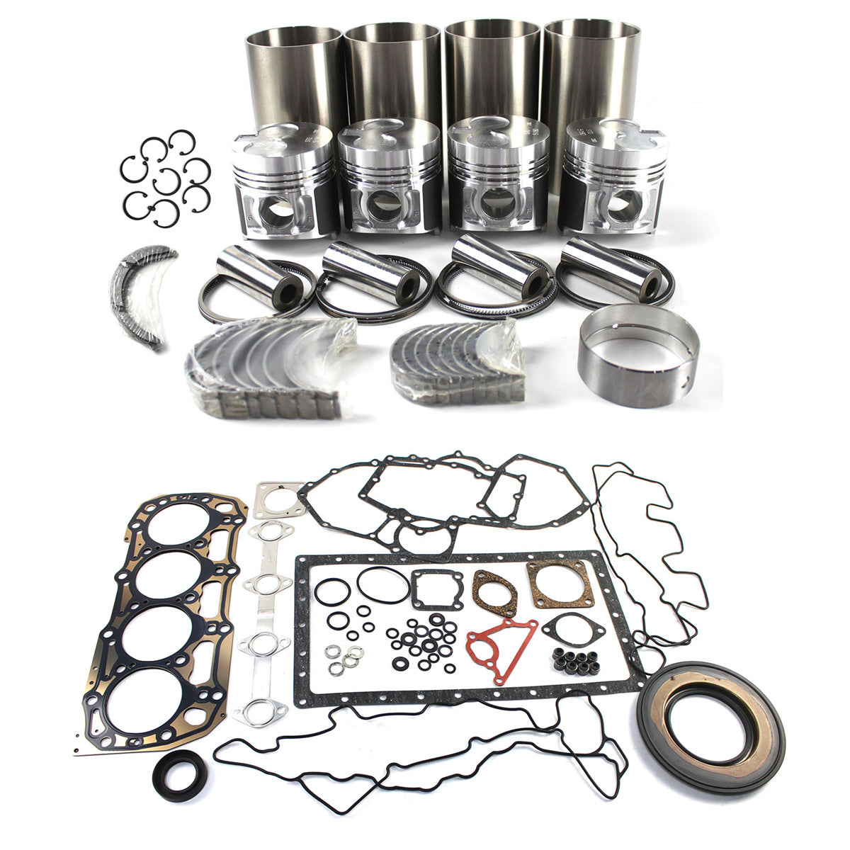 Overhaul Rebuild Kit for CAT Caterpillar 3024C 3024T N844 Engine - Sinocmp