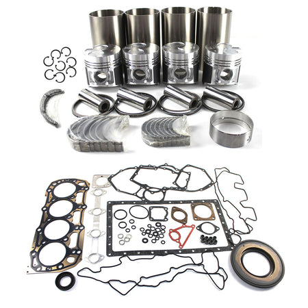 Overhaul Rebuild Kit for CAT Caterpillar 3024C 3024T N844 Engine - Sinocmp