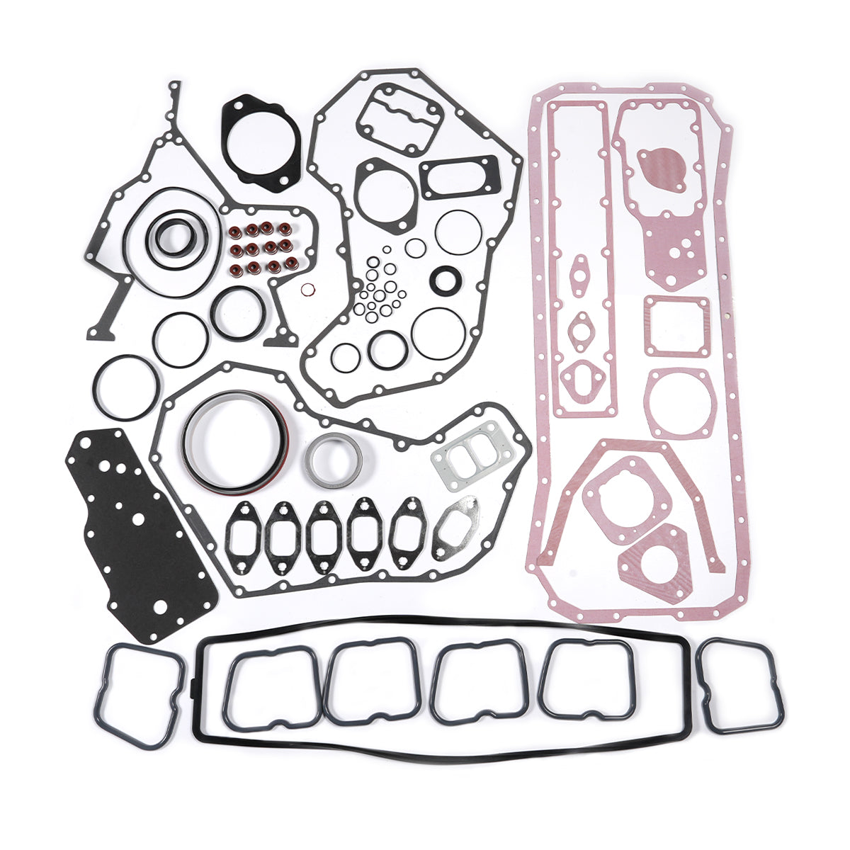 Overhaul Rebuild Kit for Cummins 6BT Engine Komatsu S6D102 Engine - Sinocmp