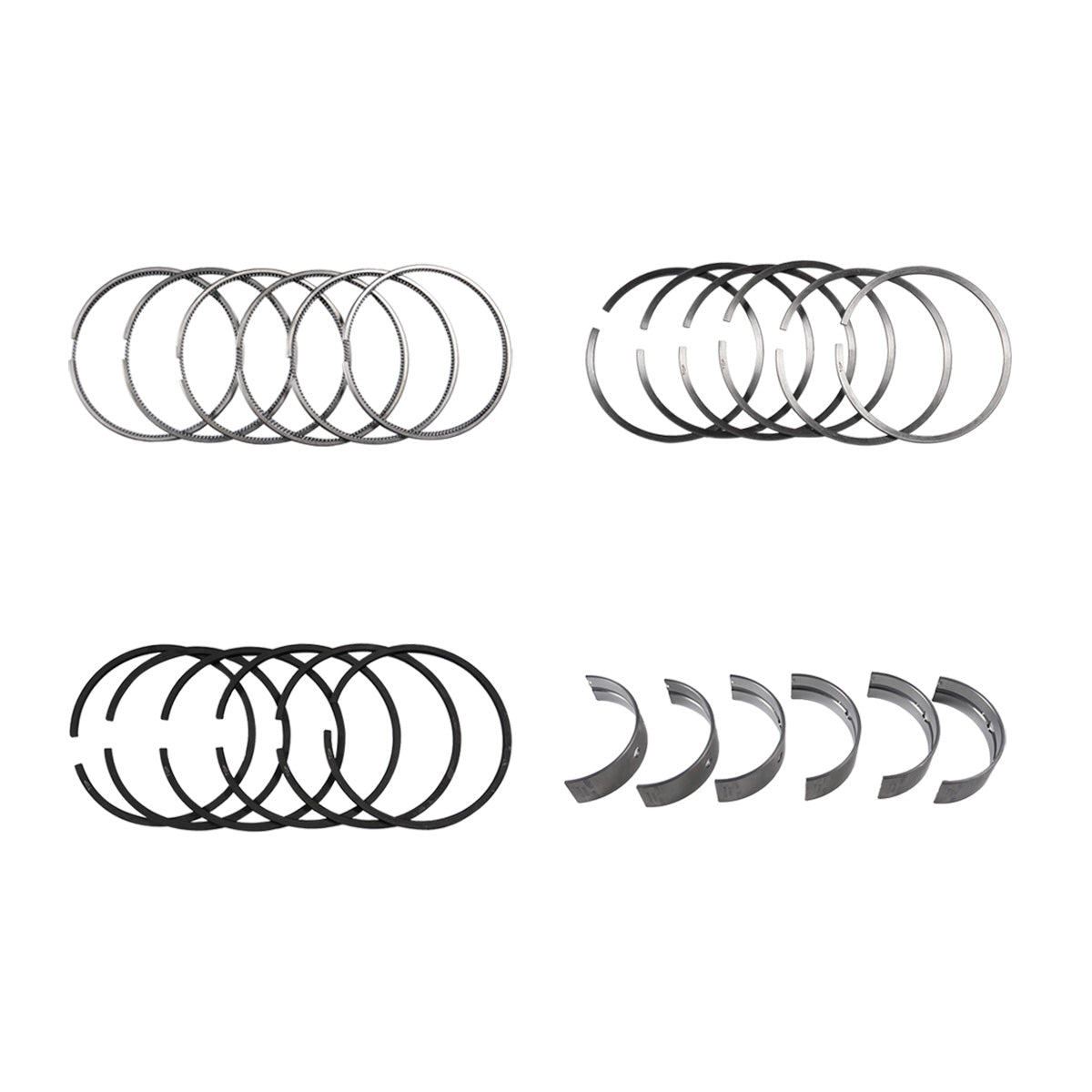 Overhaul Rebuild Kit for Cummins 6BT Engine Komatsu S6D102 Engine