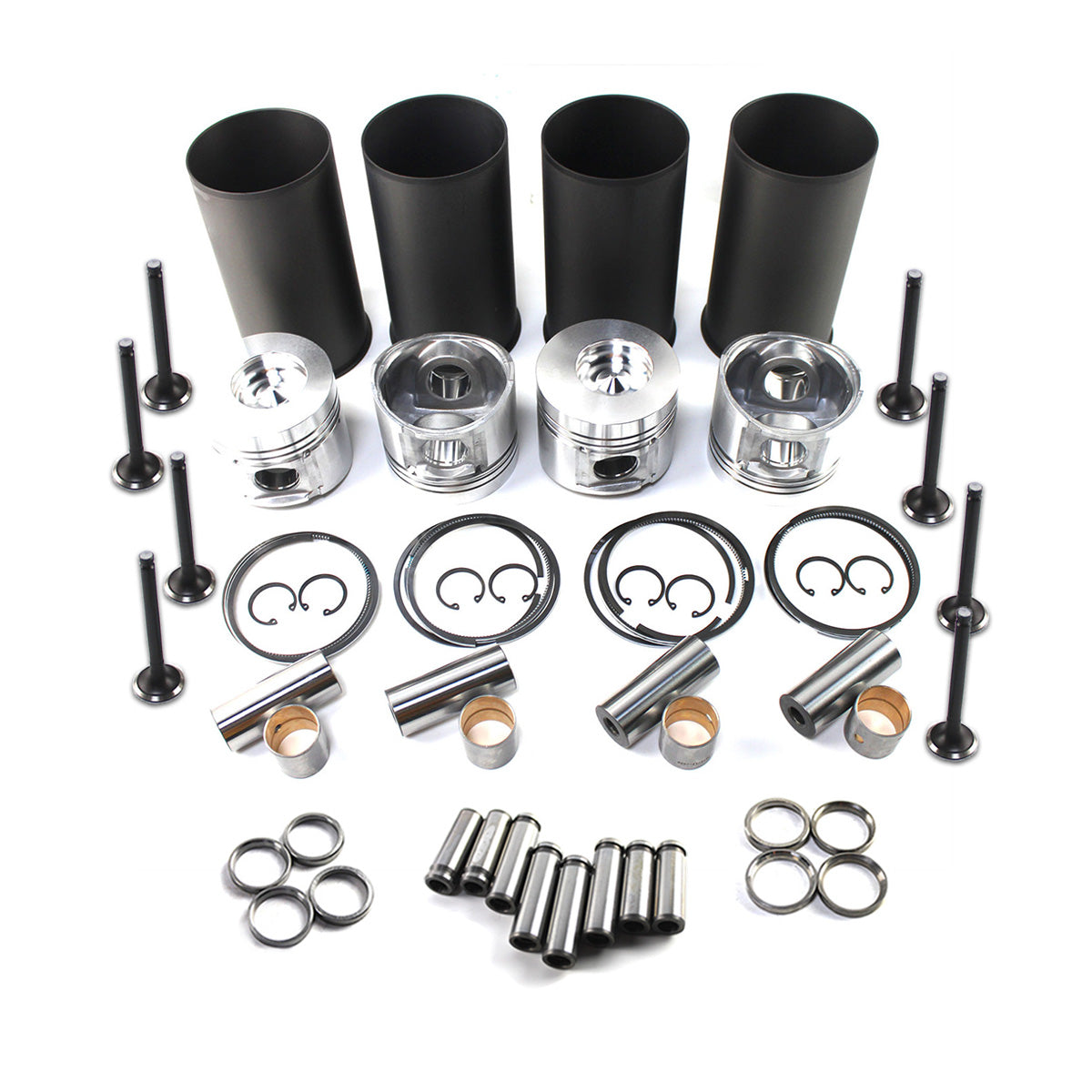 Overhaul Rebuild Kit for Cummins B3.3 QSB3.3 Engine Forklift Parts - Sinocmp