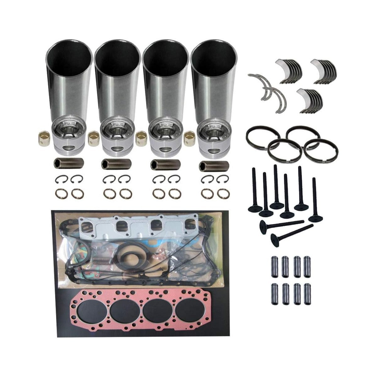 Overhaul Rebuild Kit for Deutz TCD2013 L04 2V Engine - Sinocmp