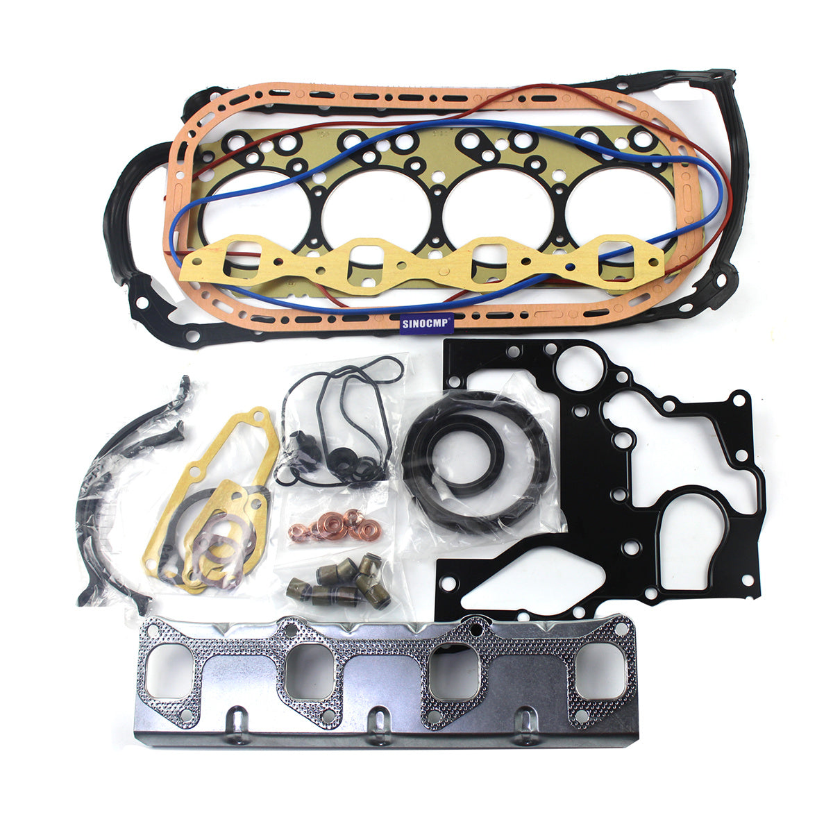 Overhaul Rebuild Kit for Isuzu Engine 4JB1 2.8L Engine - Sinocmp