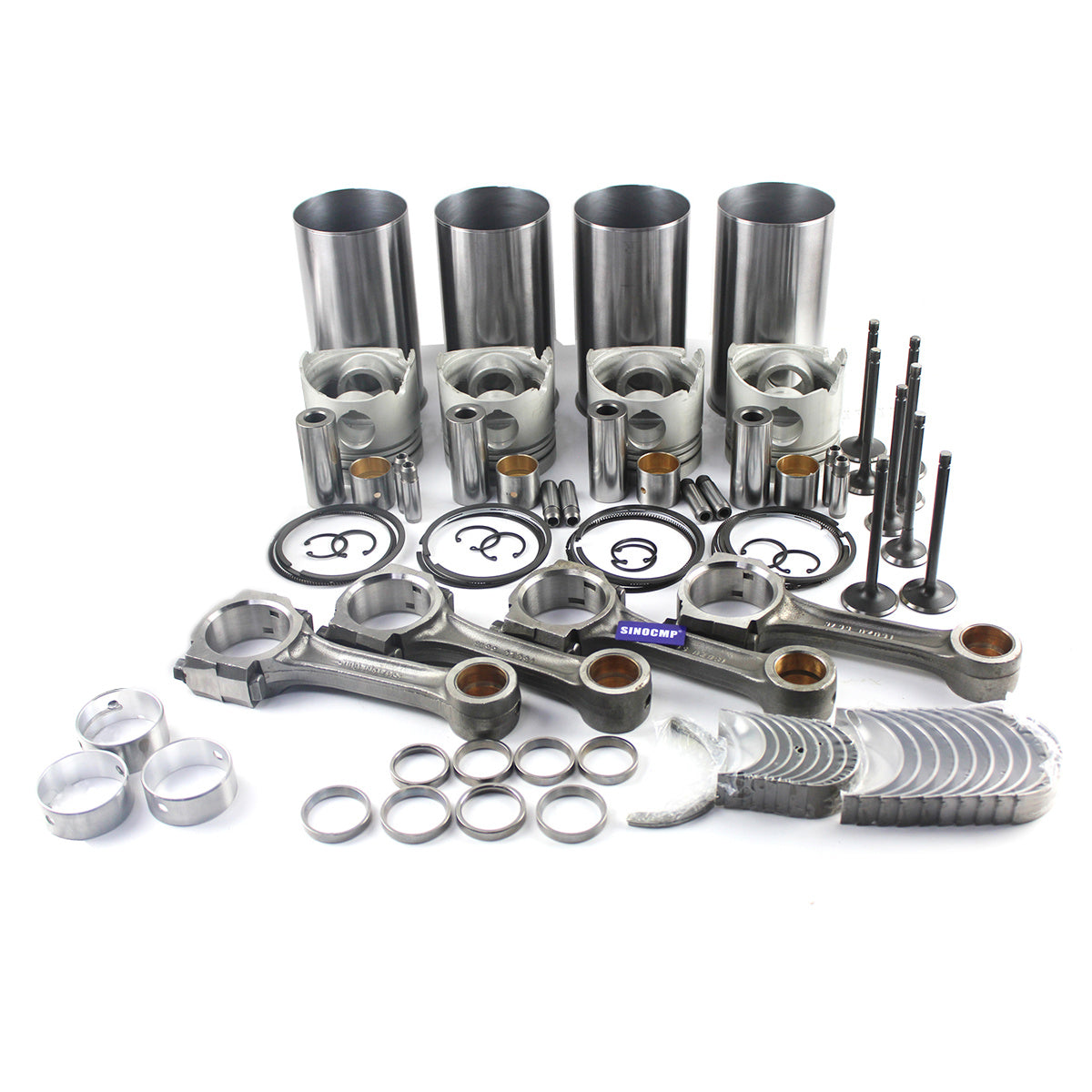 Overhaul Rebuild Kit for Isuzu Engine 4JB1 2.8L Engine