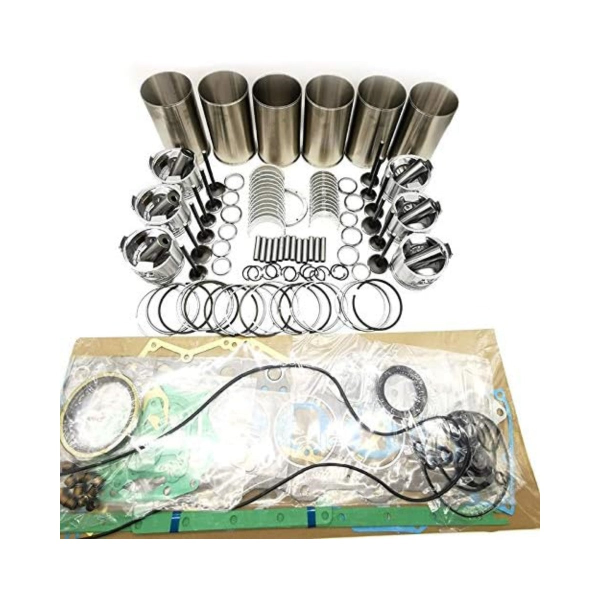 Overhaul Rebuild Kit for Komatsu S6D125E-5 Engine PC400-8 Excavator - Sinocmp
