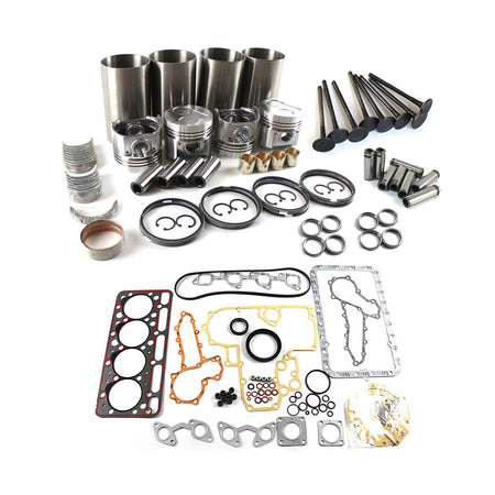 Overhaul Rebuild Kit for Kubota V2203-M Engine L4350DT L4400DT L4740 MX5100 R510 L5240 Indirect Injection - Sinocmp