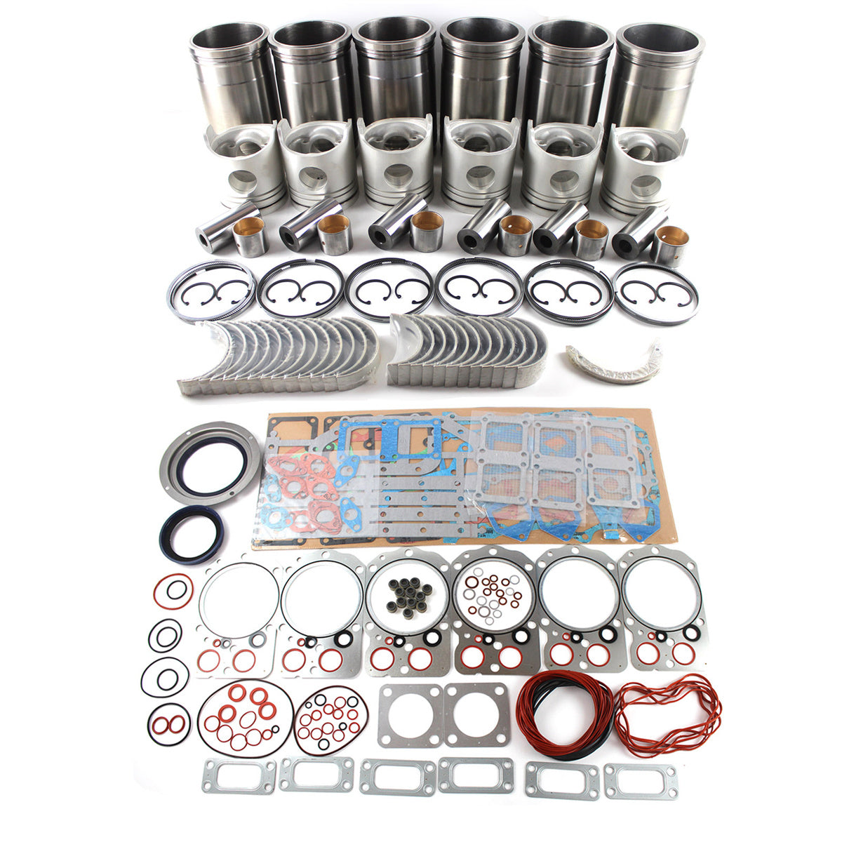 Overhaul Rebuild Kit for Mitsubishi Engine 6D24 6D24T