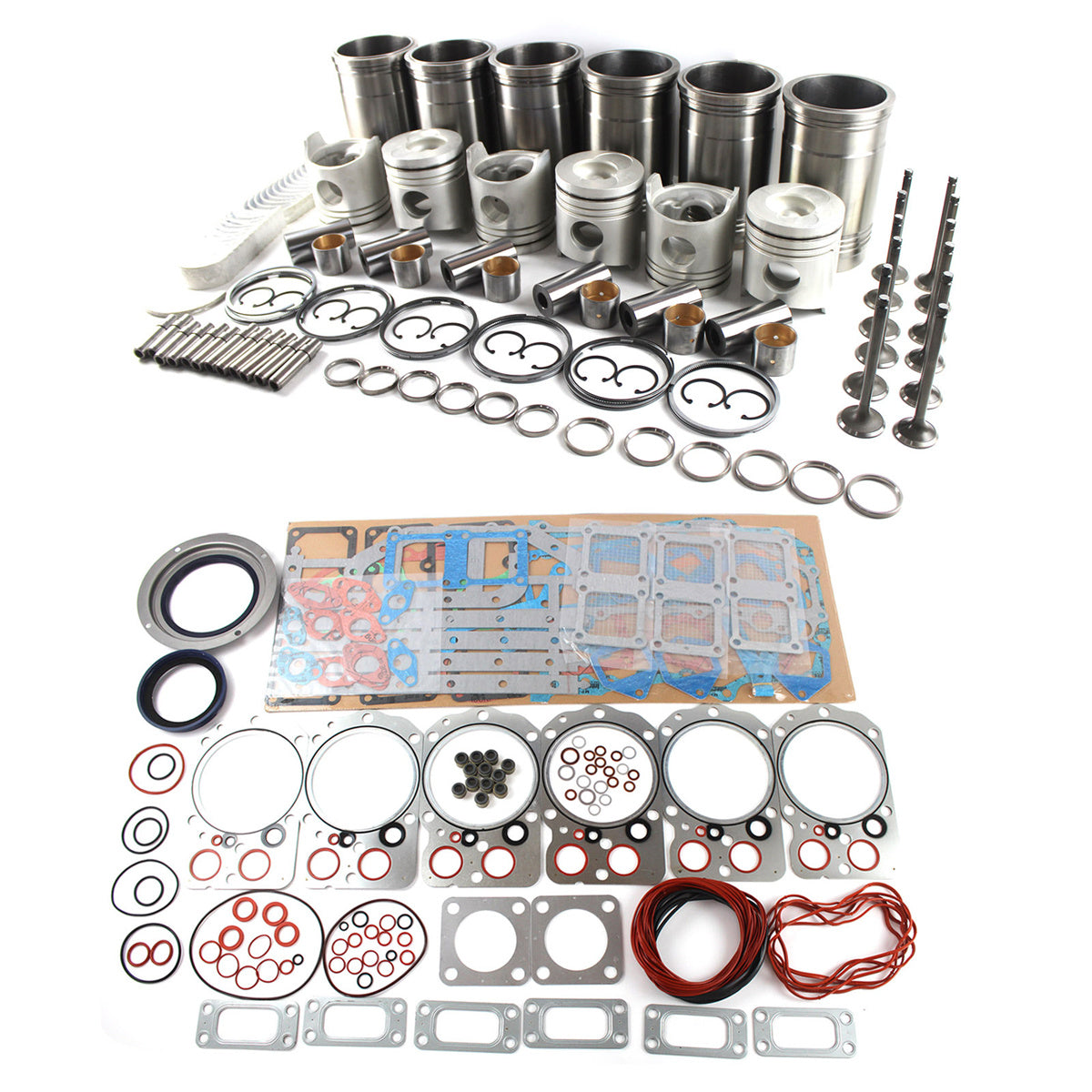 Overhaul Rebuild Kit for Mitsubishi Engine 6D24 6D24T - Sinocmp