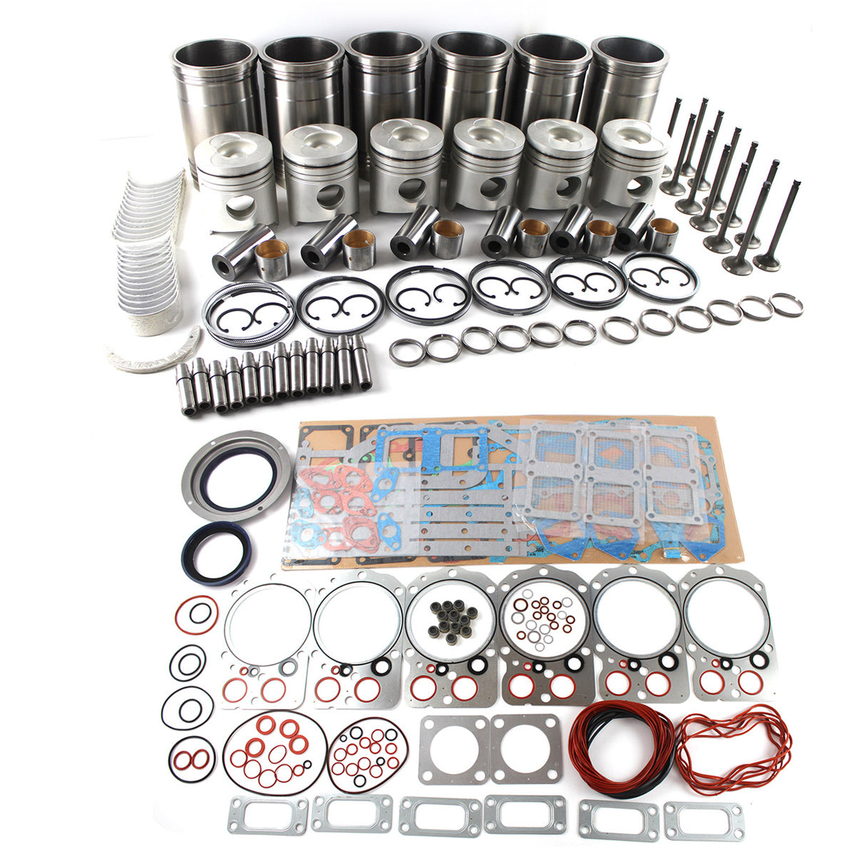 Overhaul Rebuild Kit for Mitsubishi Engine 6D24 6D24T