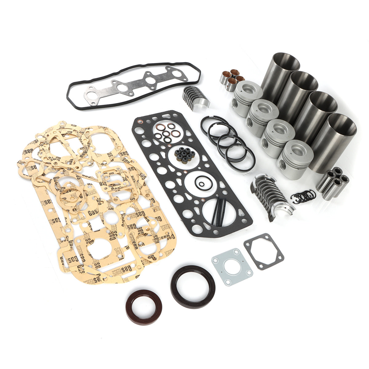 Overhaul Rebuild Kit for Mitsubishi K4F K4F-DI Engine