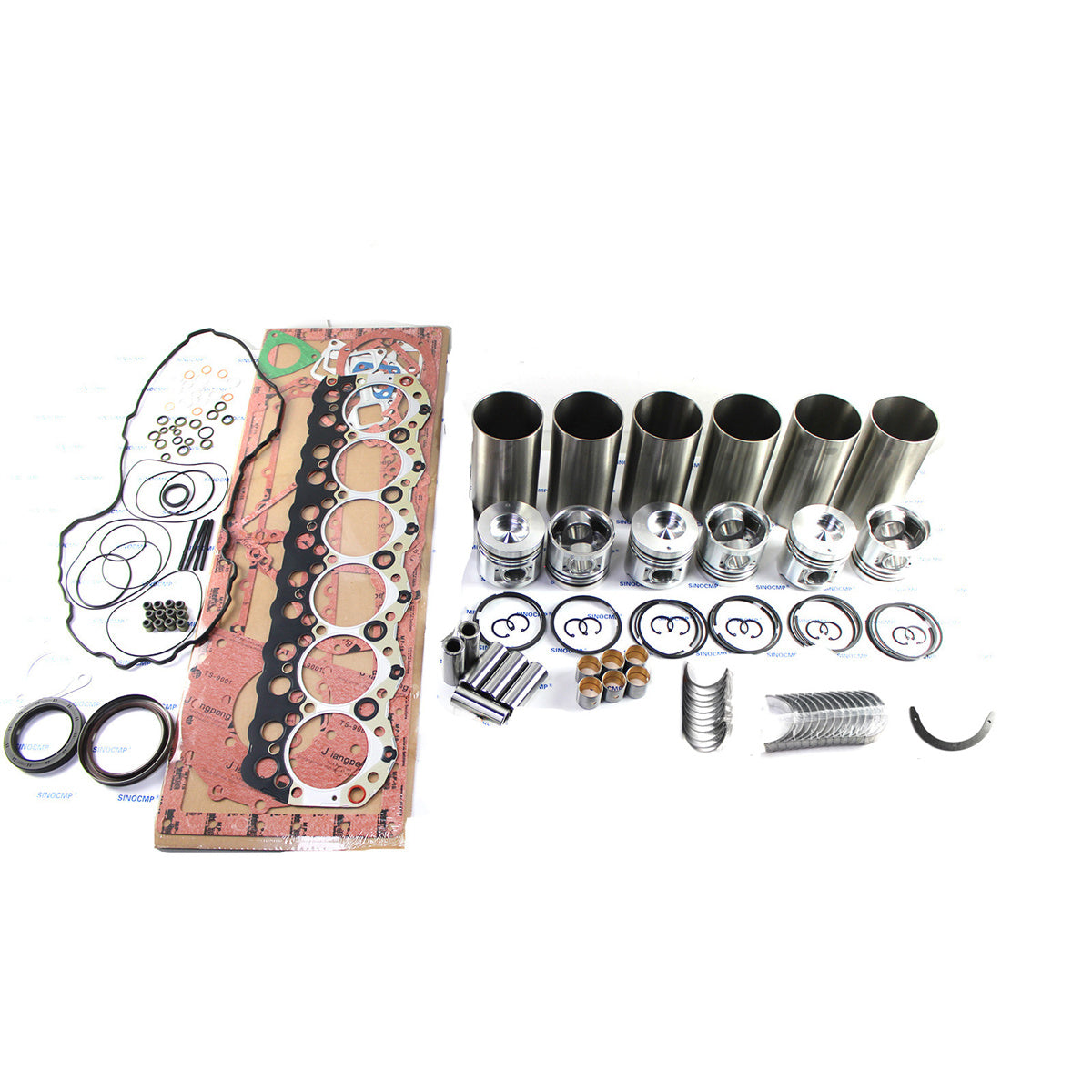 Overhaul Rebuild Kit for Mitsubishi S6S-M Engine