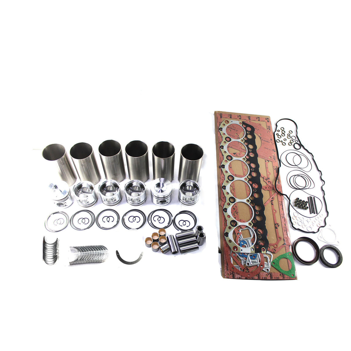 Overhaul Rebuild Kit for Mitsubishi S6S-M Engine - Sinocmp