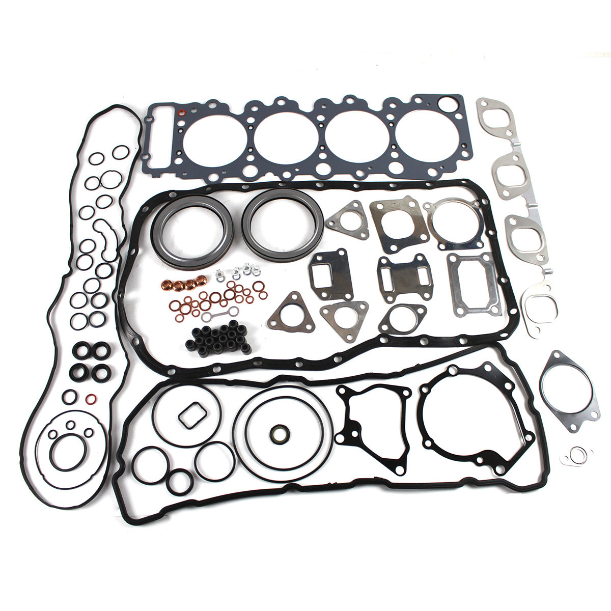 Overhhaul Rebuild Kit for Isuzu 4HL1 Engine NPR NQR NRR GMC Excavator Loader - Sinocmp