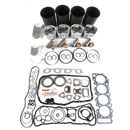 Overhhaul Rebuild Kit for Isuzu 4HL1 Engine NPR NQR NRR GMC Excavator Loader