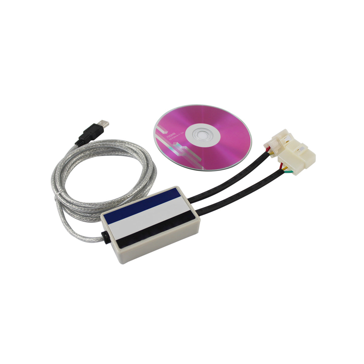 PC Diagnostic Tool CD Software with Cable for Hitachi EX & ZX Series Excavator - Sinocmp