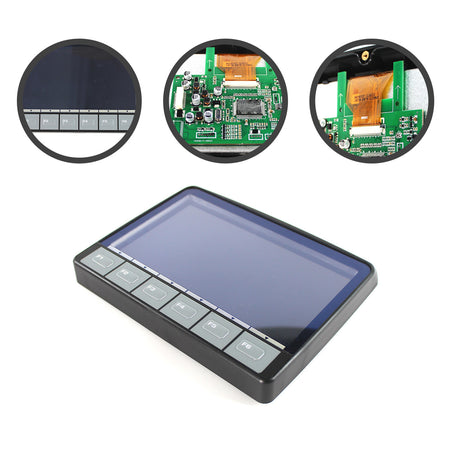 PC200-8 Monitor LCD for Komatsu Excavator - Sinocmp