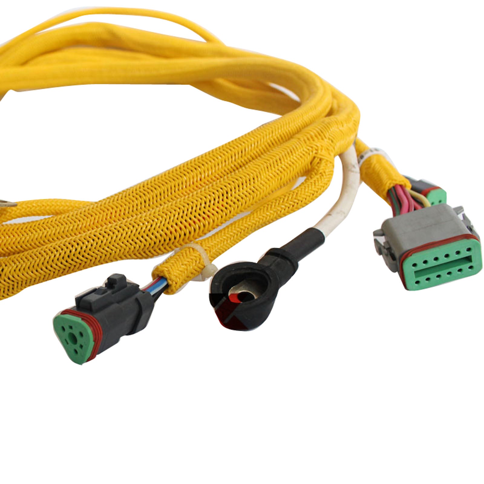 6743-81-8310 6D114 Komatsu PC300-7 PC350-7Excavator Engine Wiring Harness