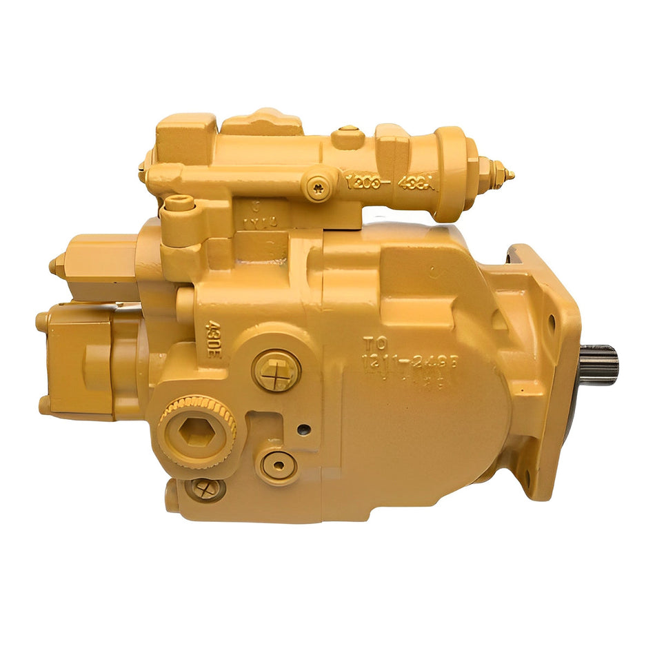 PVC80RC11 Hydraulic Pump 296-3867 Fits for Mitsubishi Engine 4M40 Caterpillar CAT Excavator 307D 308D 308D-CR - Sinocmp