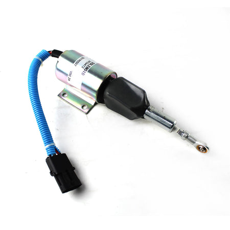 RE516083 RE502474 Fuel Shutdown Solenoid for John Deere 160LC 624H 200LC - Sinocmp