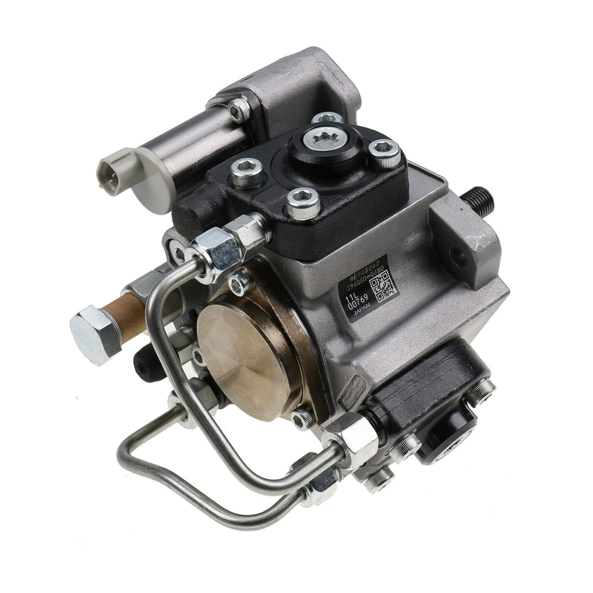 RE543262 Fuel Pump for John Deere Engine 6.8L 6068 Excavator 210G 250GLC - Sinocmp