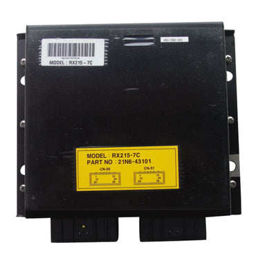 21N6-43101 Unidade de controlador da CPU para peças de escavadeira Hyundai RX215-7C