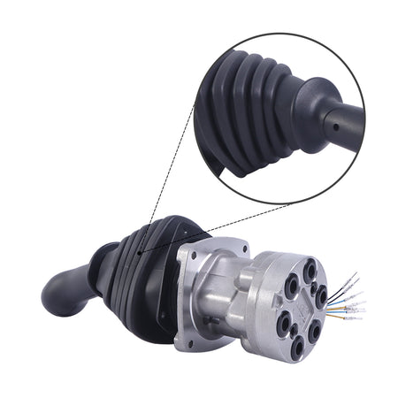 Remote Control Valve Joystick Handle 14557294 14557295 for Volvo Excavator