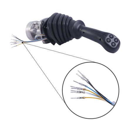 Remote Control Valve Joystick Handle 14557294 14557295 for Volvo Excavator - Sinocmp