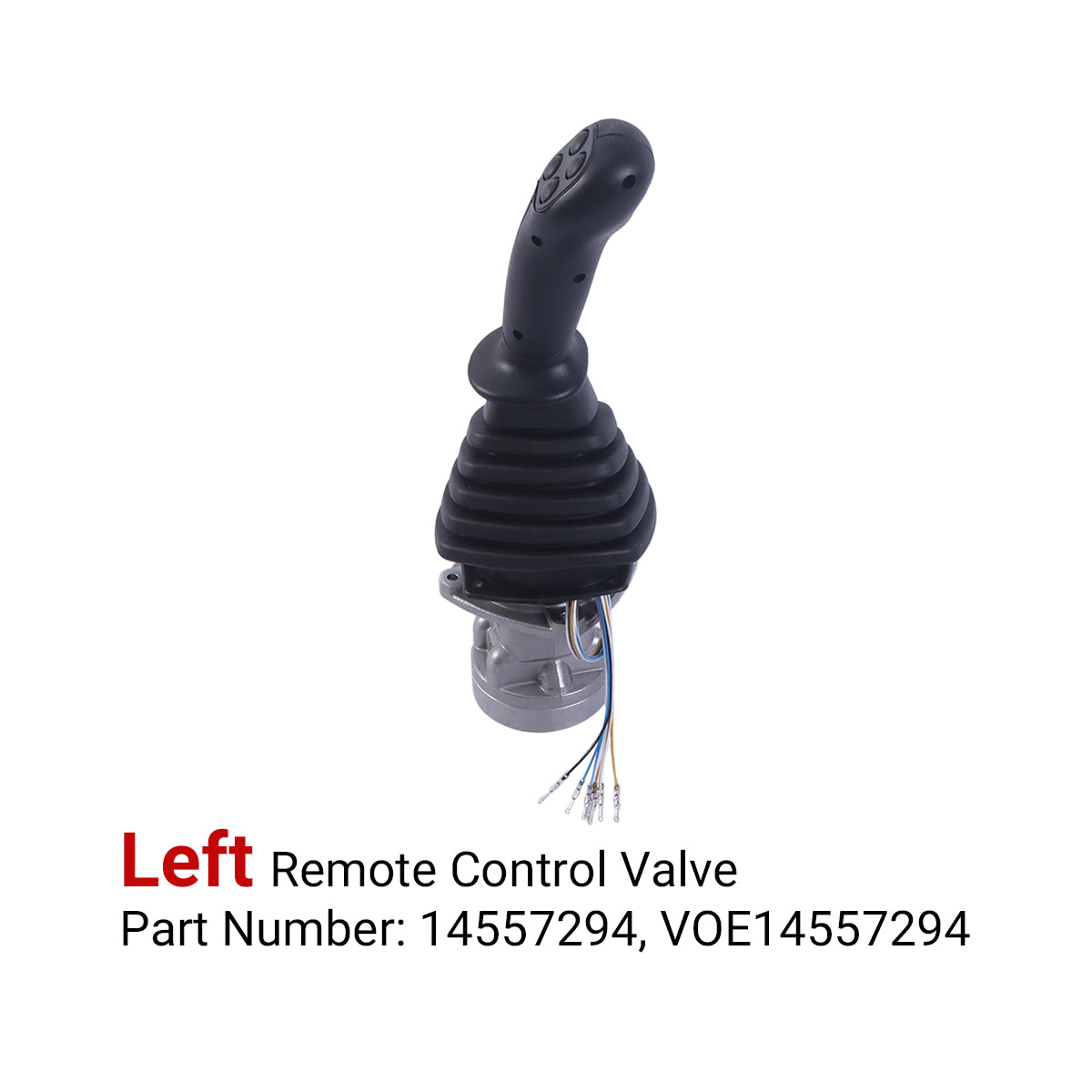 Remote Control Valve Joystick Handle 14557294 14557295 for Volvo - Sinocmp