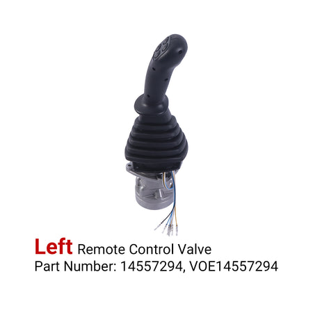 Remote Control Valve Joystick Handle 14557294 14557295 for Volvo - Sinocmp