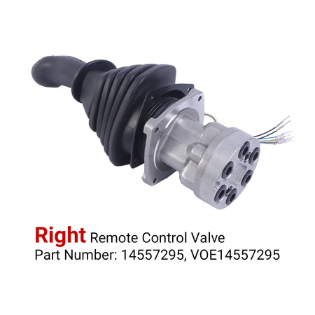 Remote Control Valve Joystick Handle 14557294 14557295 for Volvo