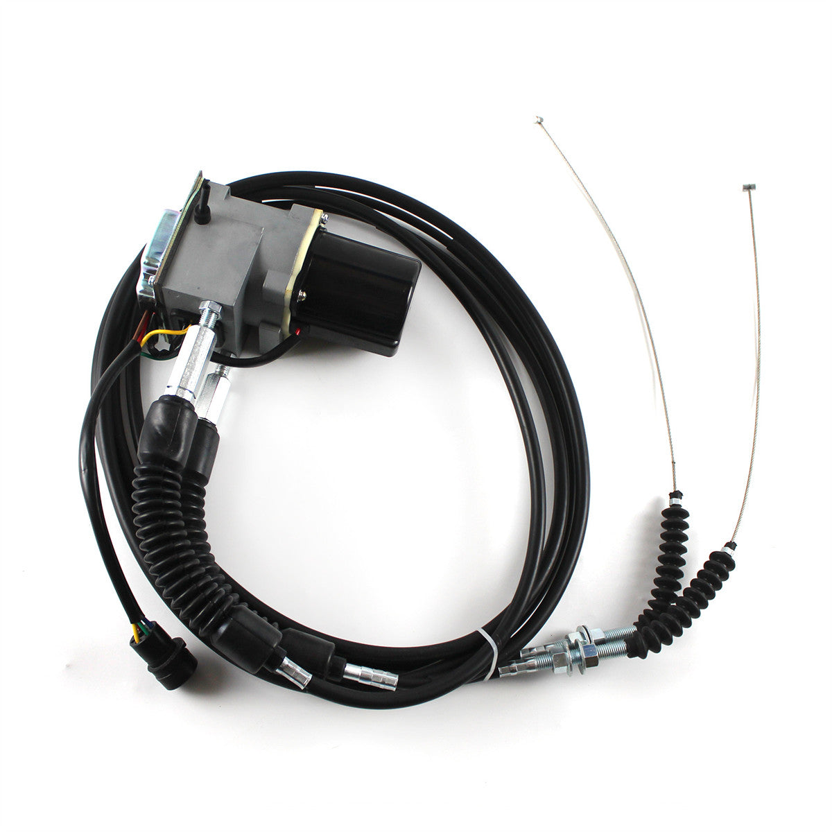 7Y-5558 126-3019 Throttle Motor with 2 Cables 5 Pins for Caterpillar E320 320A - Sinocmp