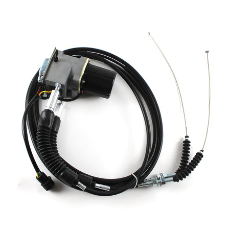 7Y-5558 126-3019 Throttle Motor with 2 Cables 5 Pins for Caterpillar E320 320A - Sinocmp