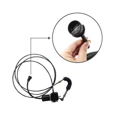 111-5497 132-7818 Motor do acelerador com cabo único 5 pinos para lagarta 307A 307B