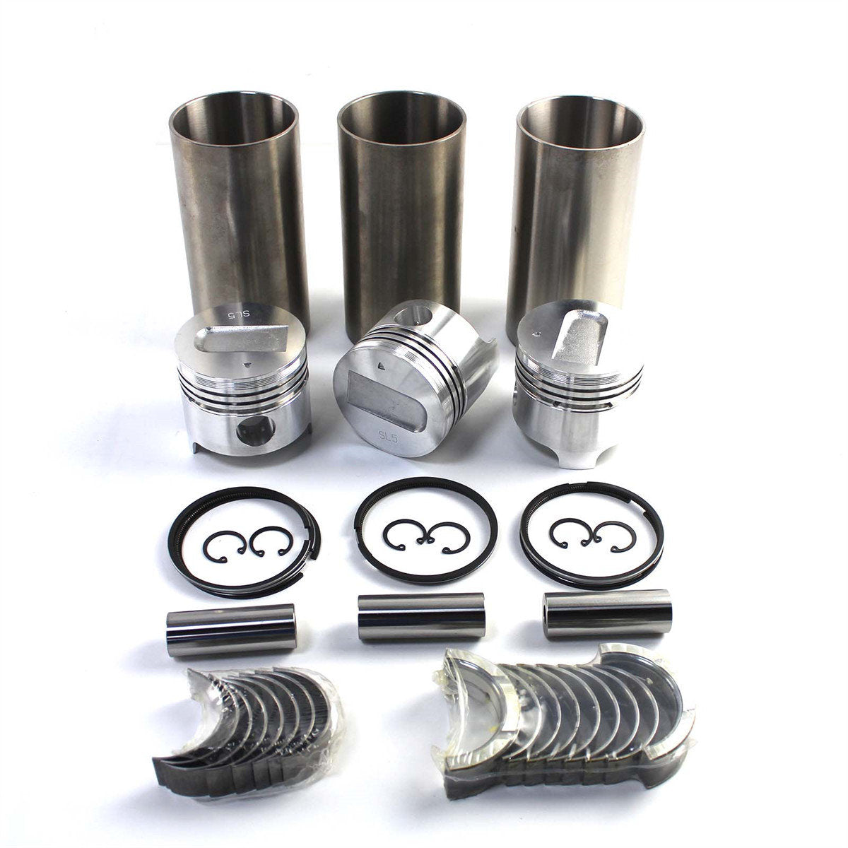 S3L S3L2 Engine Overhaul Rebuild Kit for Mitsubishi S3L2 S3L EB250 EB300 EB306 - Sinocmp