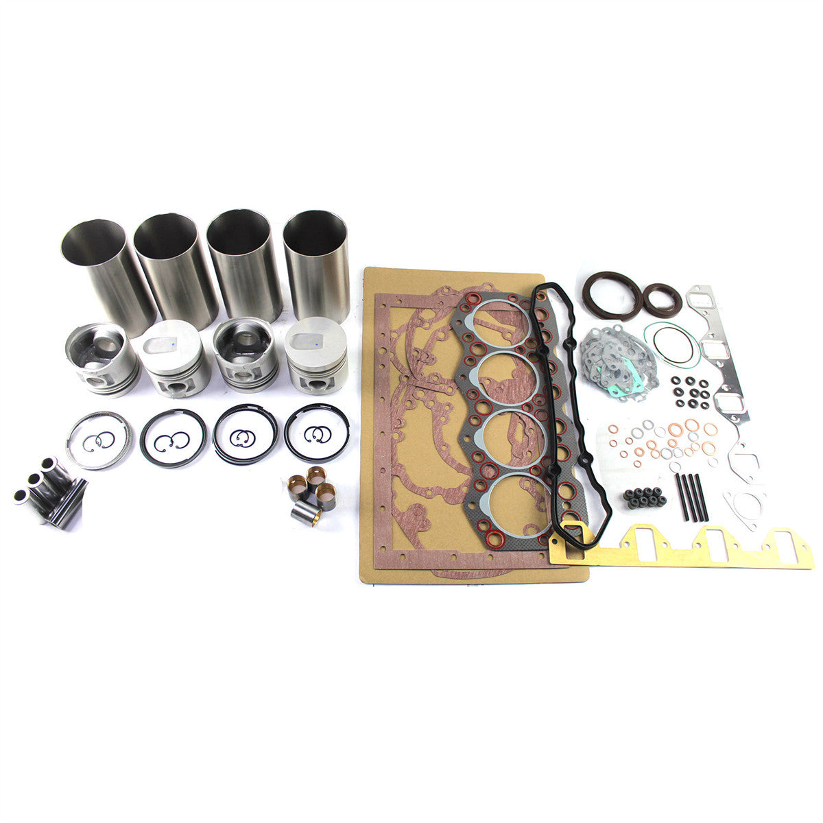 S4E2 Engine Rebuild Kit for Mitsubishi BD2G-2B5 Crawler Tractor