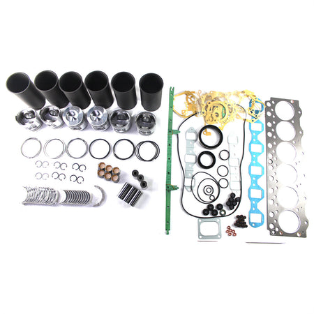 S6D95 6D95L Engine Rebuild Kit for Komatsu PC200-6 PC220-6 PC180-3 Excavator - Sinocmp