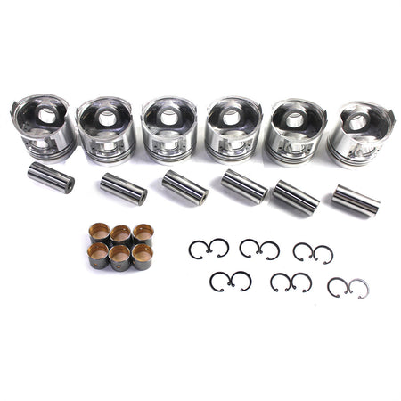 S6D95 6D95L Engine Rebuild Kit for Komatsu PC200-6 PC220-6 PC180-3 Excavator - Sinocmp