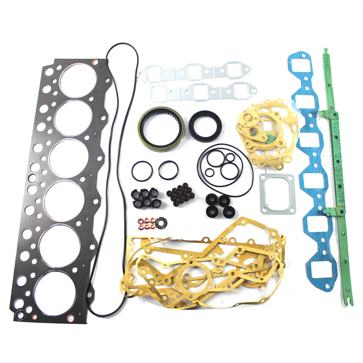 S6D95 6D95L Engine Rebuild Kit for Komatsu PC200-6 PC220-6 PC180-3 Excavator - Sinocmp
