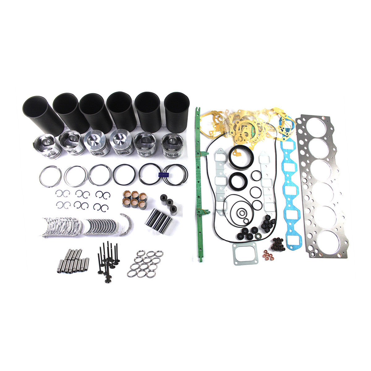 S6D95 6D95L Engine Rebuild Kit for Komatsu PC200-6 PC220-6 PC180-3 Excavator - Sinocmp