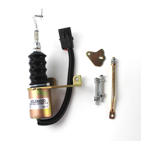 SA-3799-12 RSV1751ES Stop Shutoff Solenoid Valve for Deutz Cummins Engine - Sinocmp