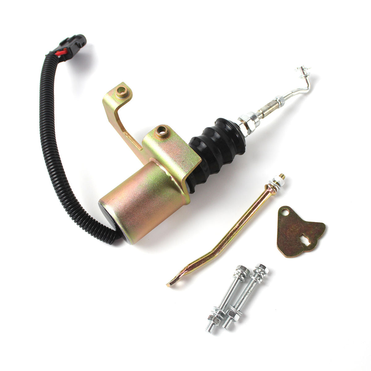 SA-3799-12 RSV1751ES Stop Shutoff Solenoid Valve for Deutz Cummins Engine - Sinocmp